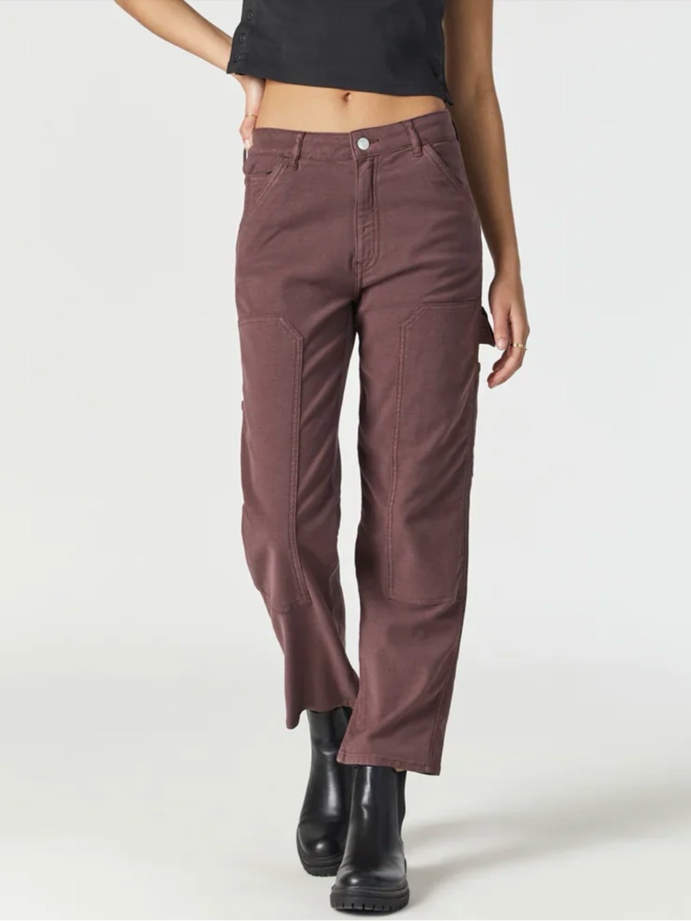 Mavi-LUISA STRAIGHT LEG PANTS
